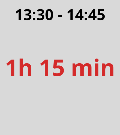 Strefa 1 - 13:30-14:45 -