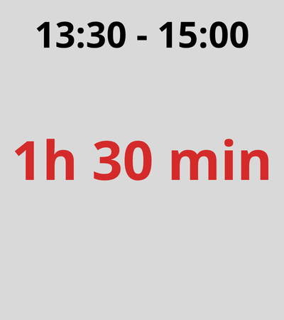 Strefa 1 - 13:30-15:00 -