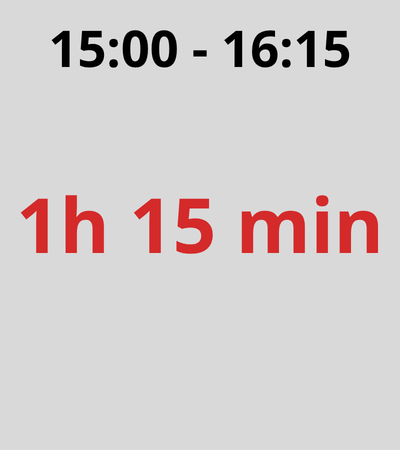 Strefa 1 - 15:00-16:15 -