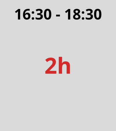 Strefa 1 - 16:30-18:30 -