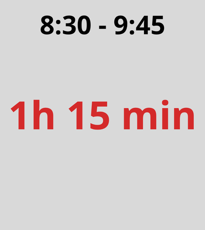 Strefa 1 - 8:30-9:45 - 